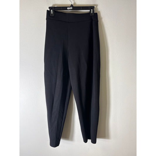 Spanx Black Sweat Pants Sz S