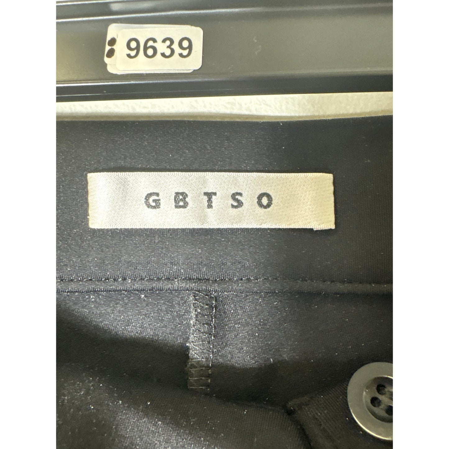 GBTSO Black Boot Cut Pants Style# G1034-072 Sz M