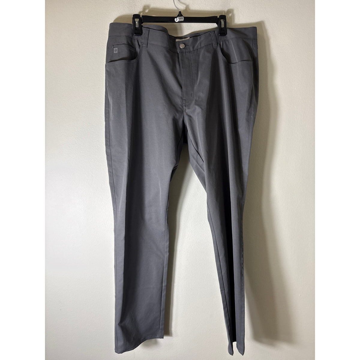 Peter Millar Charcoal Gray Pants Sz 40/32