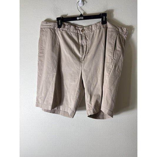 Mens Vineyard Vines Light Tan Flat Front Shorts Sz 42