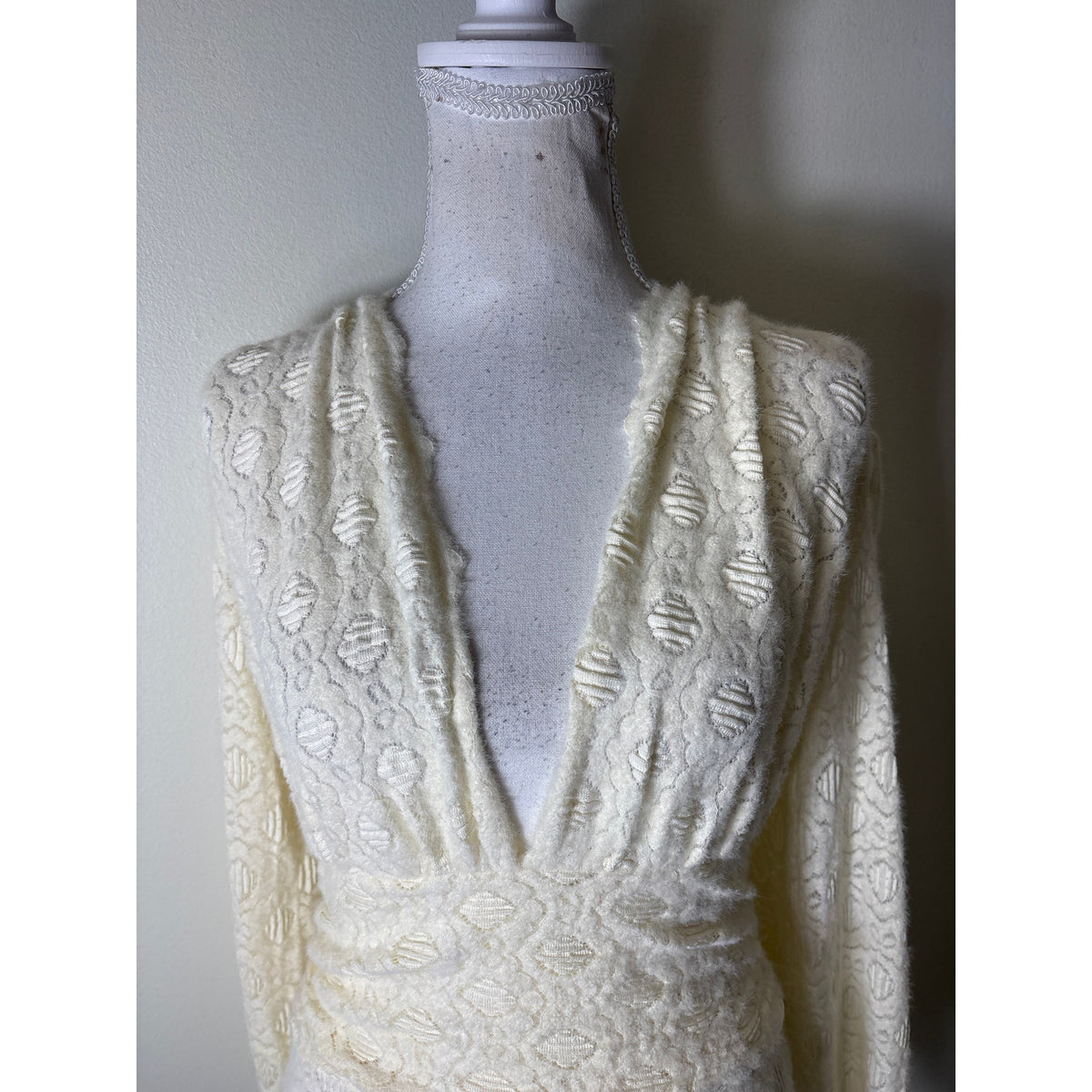 NWT Berthie Cream Kerry Blanc Body Suit Sz 4