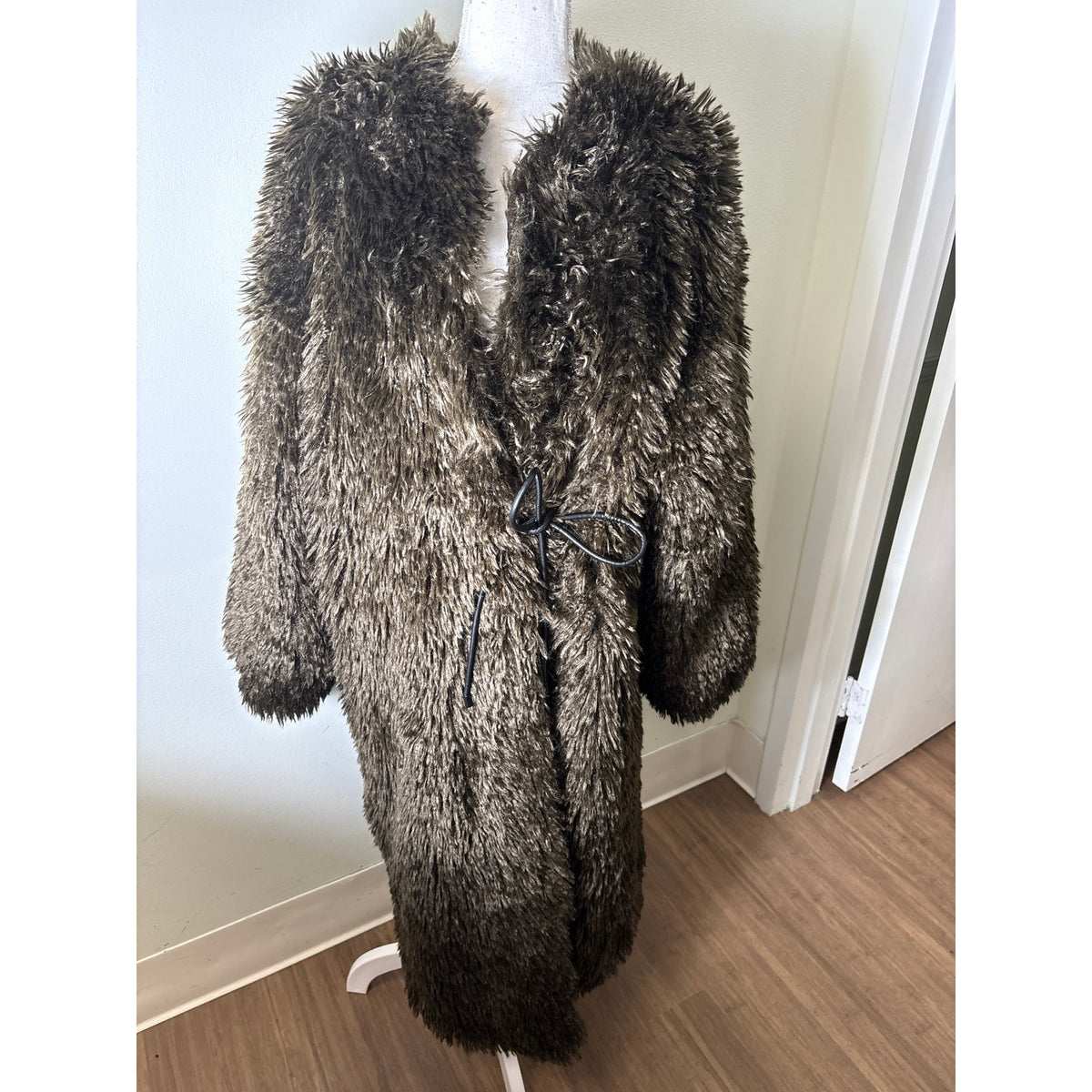 NWT Second Female Brown Long Sleeve "Ophie Coat" Sz M