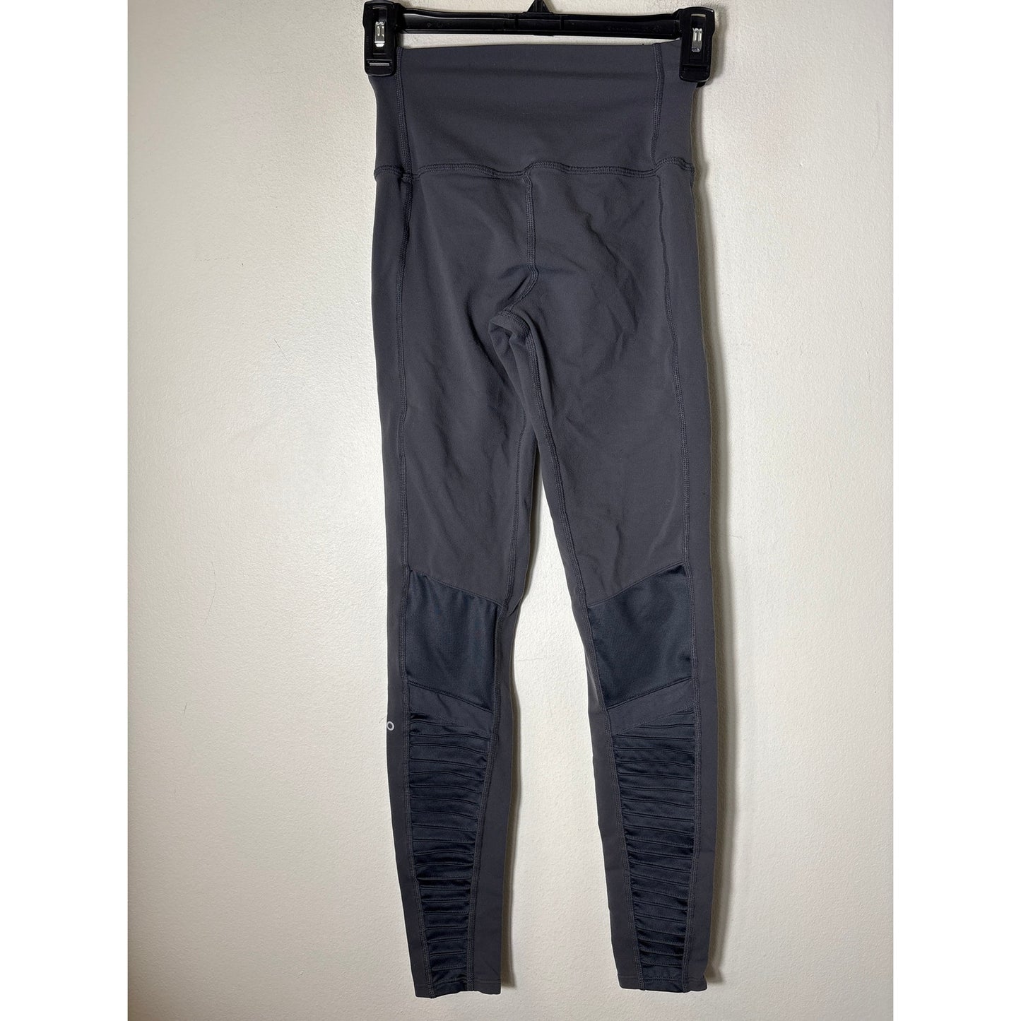 Alo Yoga Gray Athletic Ankle Leggings Sz XS