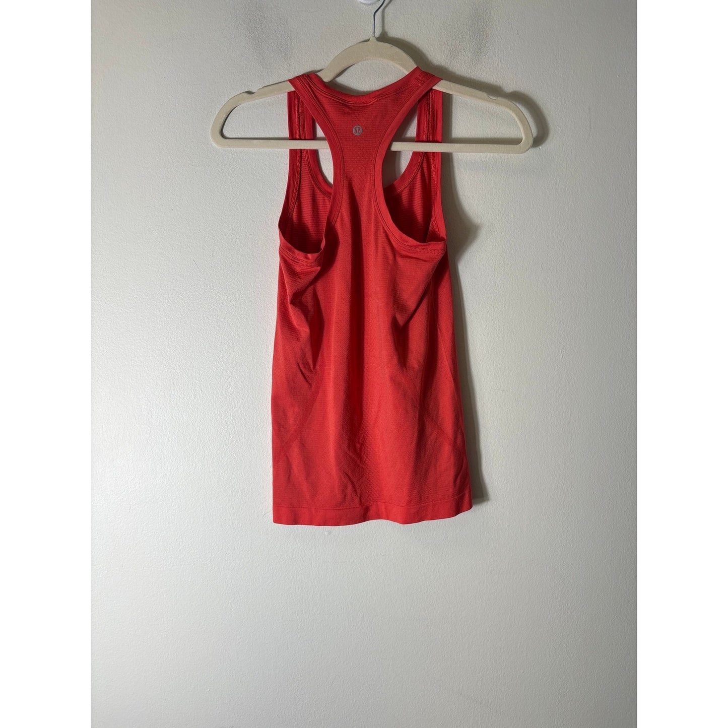 Lululemon Orange Razorback Athletic Tank Sz (fits like a ) S