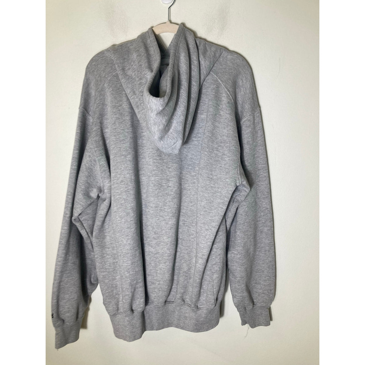 Men's Badger Sport "Naval Academy" Gray Hooded Sweatshirt Sz XL