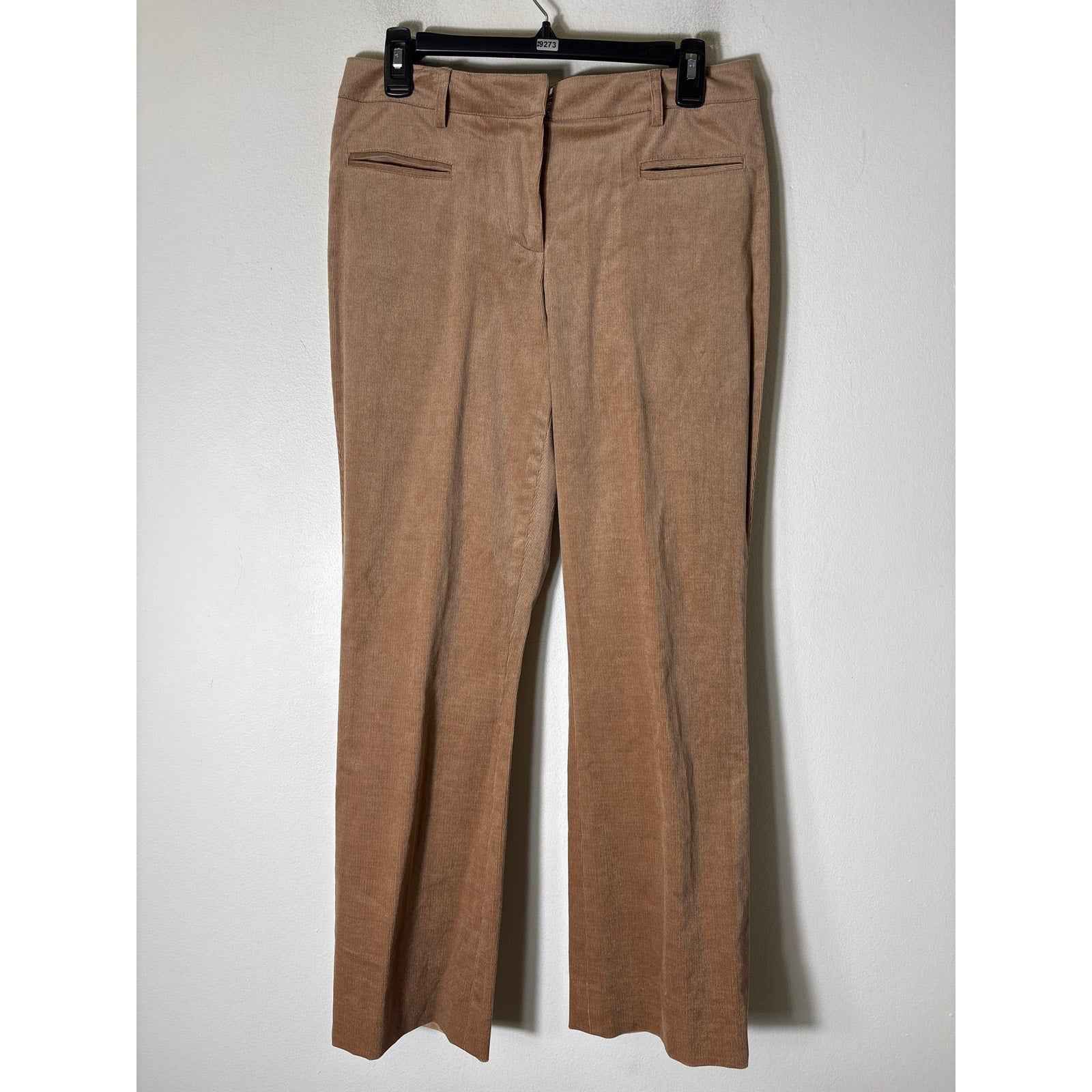 Per Se Camel Corduroy Pants Sz 4