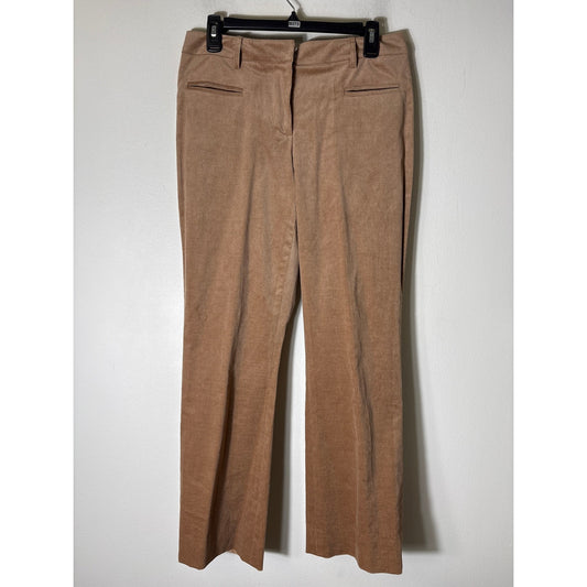 Per Se Camel Corduroy Pants Sz 4
