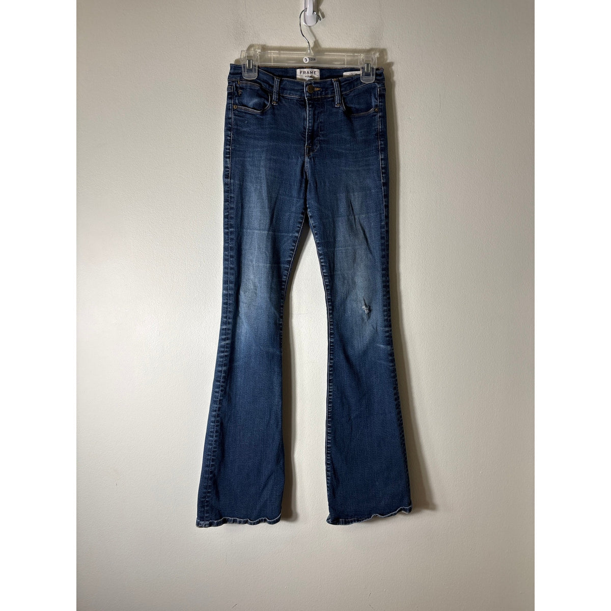 Frame Le High Flare Denim Sz 28