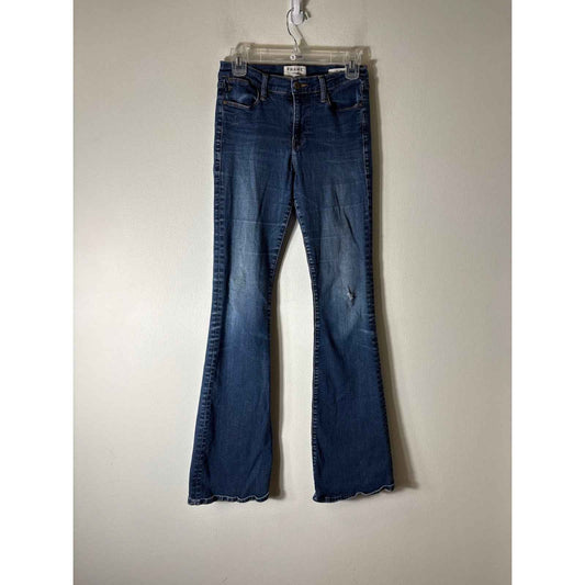 Frame Le High Flare Denim Sz 28