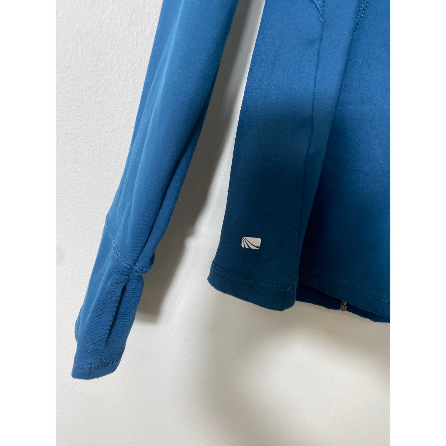 Marika Athletic Jacket Sz Small. Color, Teal