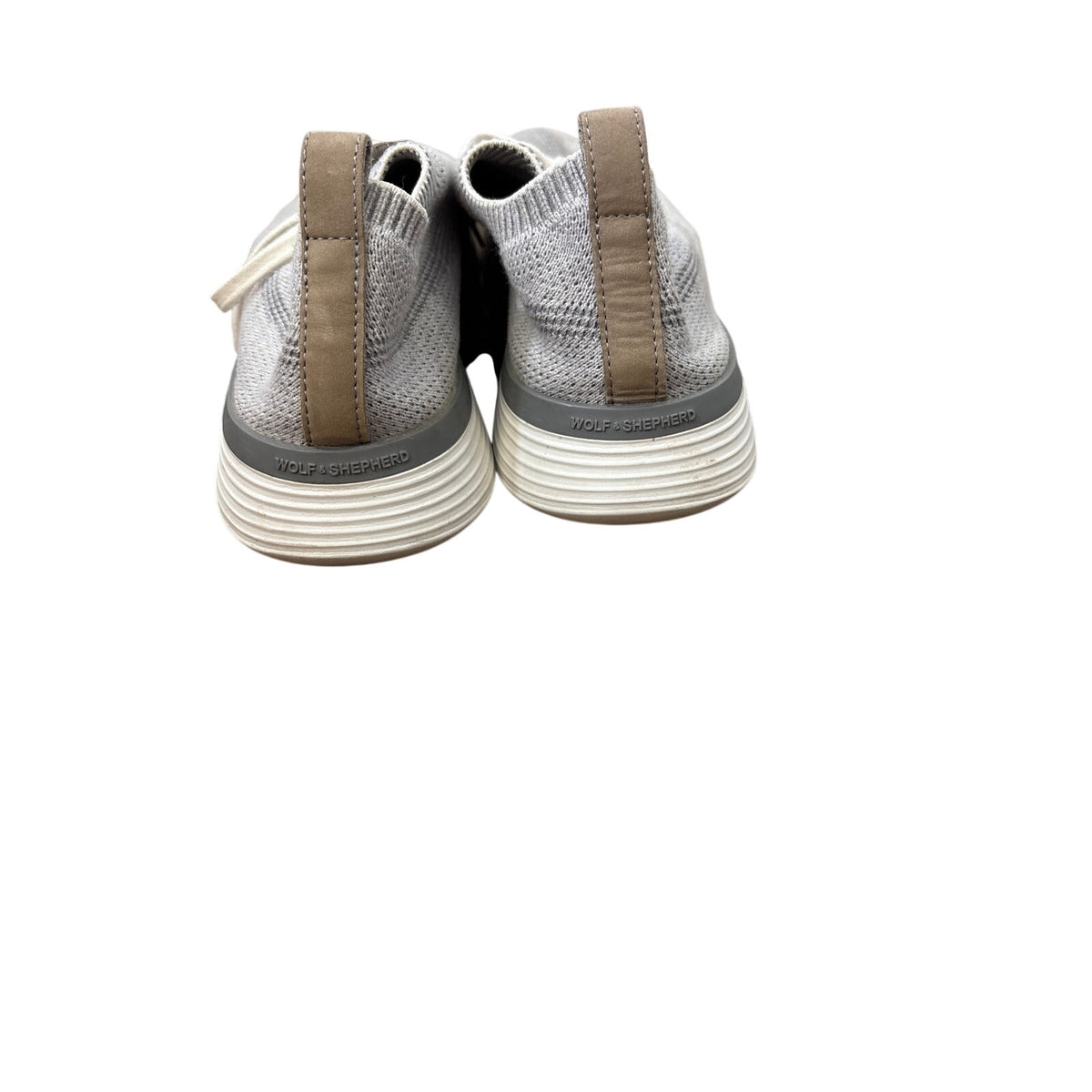 Men's Wolf & Shepard Slip On Canvas Sneaker Sz 11