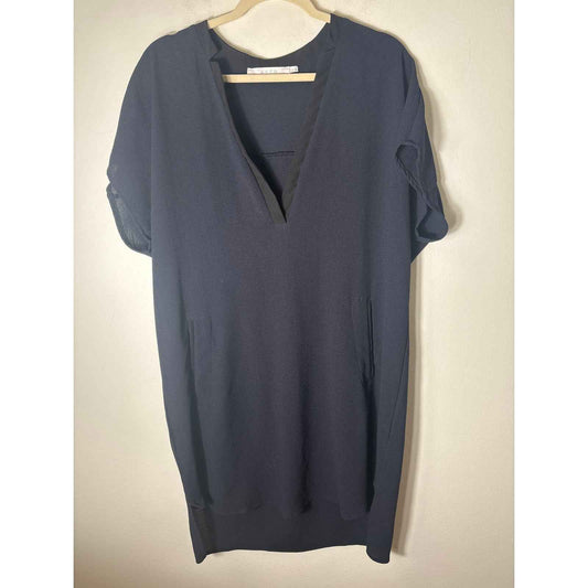 Astr The Label Black Loose Fit Dress Sz M