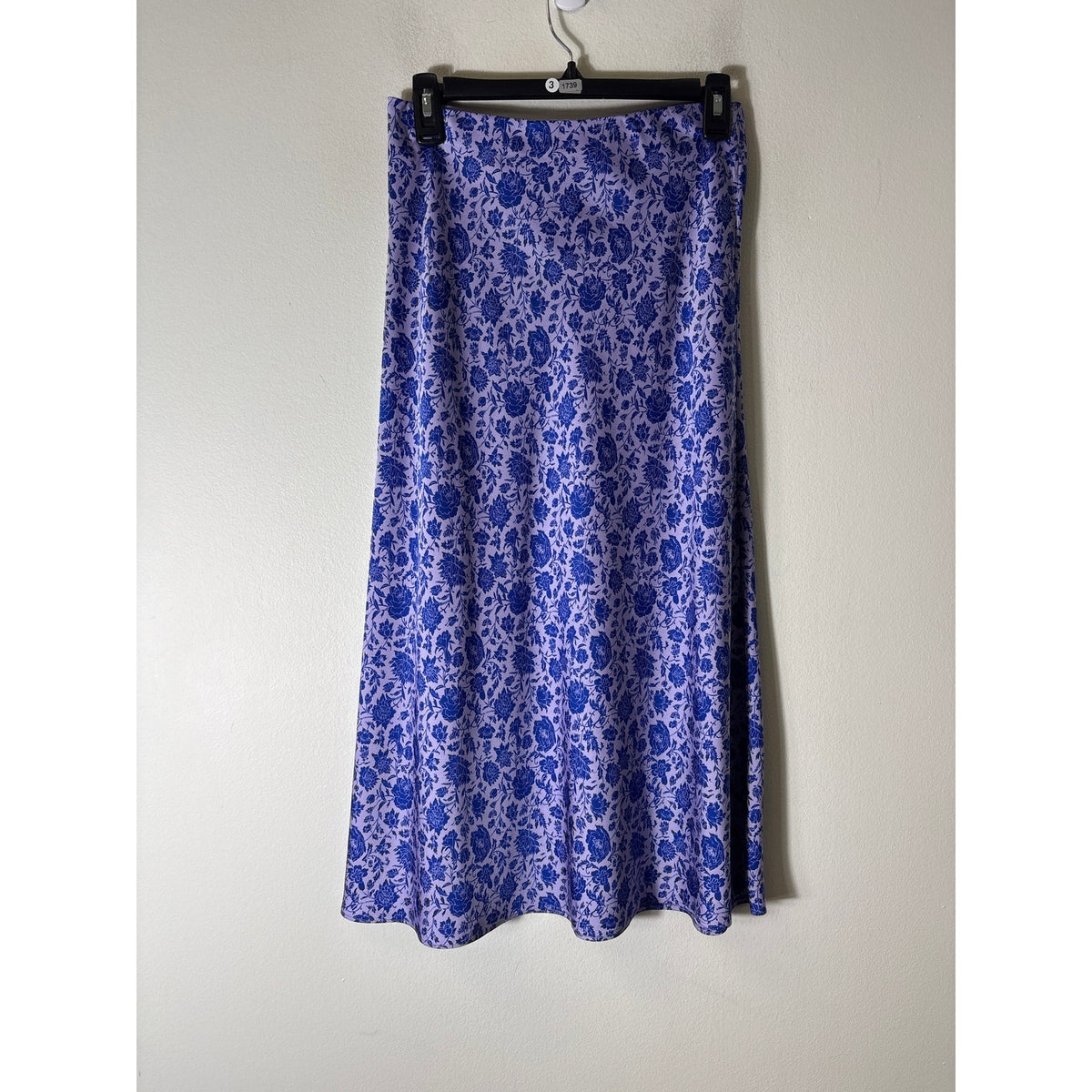 J.Crew Lavendar and Purple Bias Maxi Skirt Sx XS