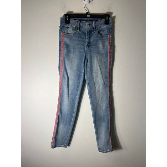 White House Black Market The Slim Ankle Blue Jean Sz 2