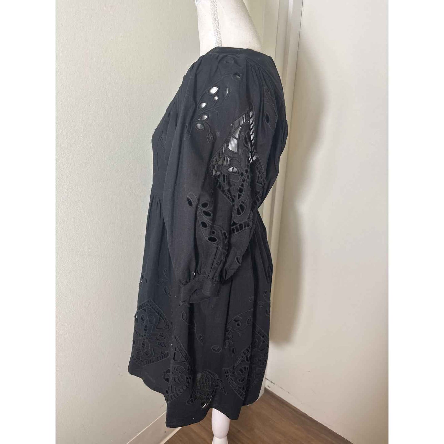 NWT Hunter Bell Black Maya Dress Sz XS