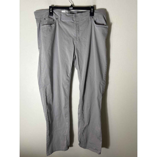 Men's Brax Feel Good Gray "Cooper" Style Pants Sz 40/34