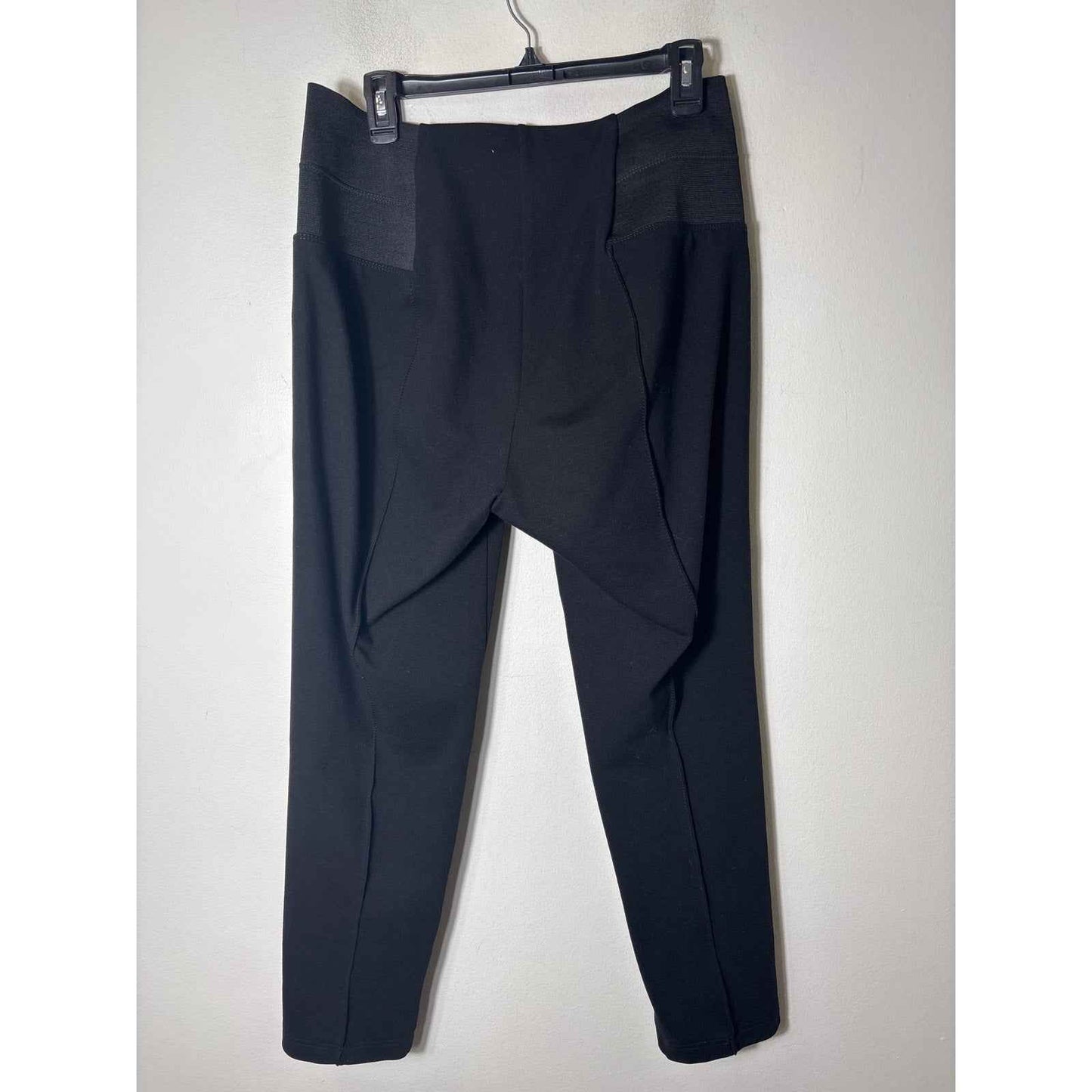 Lafayette 148 Black Pull on pants sz XL