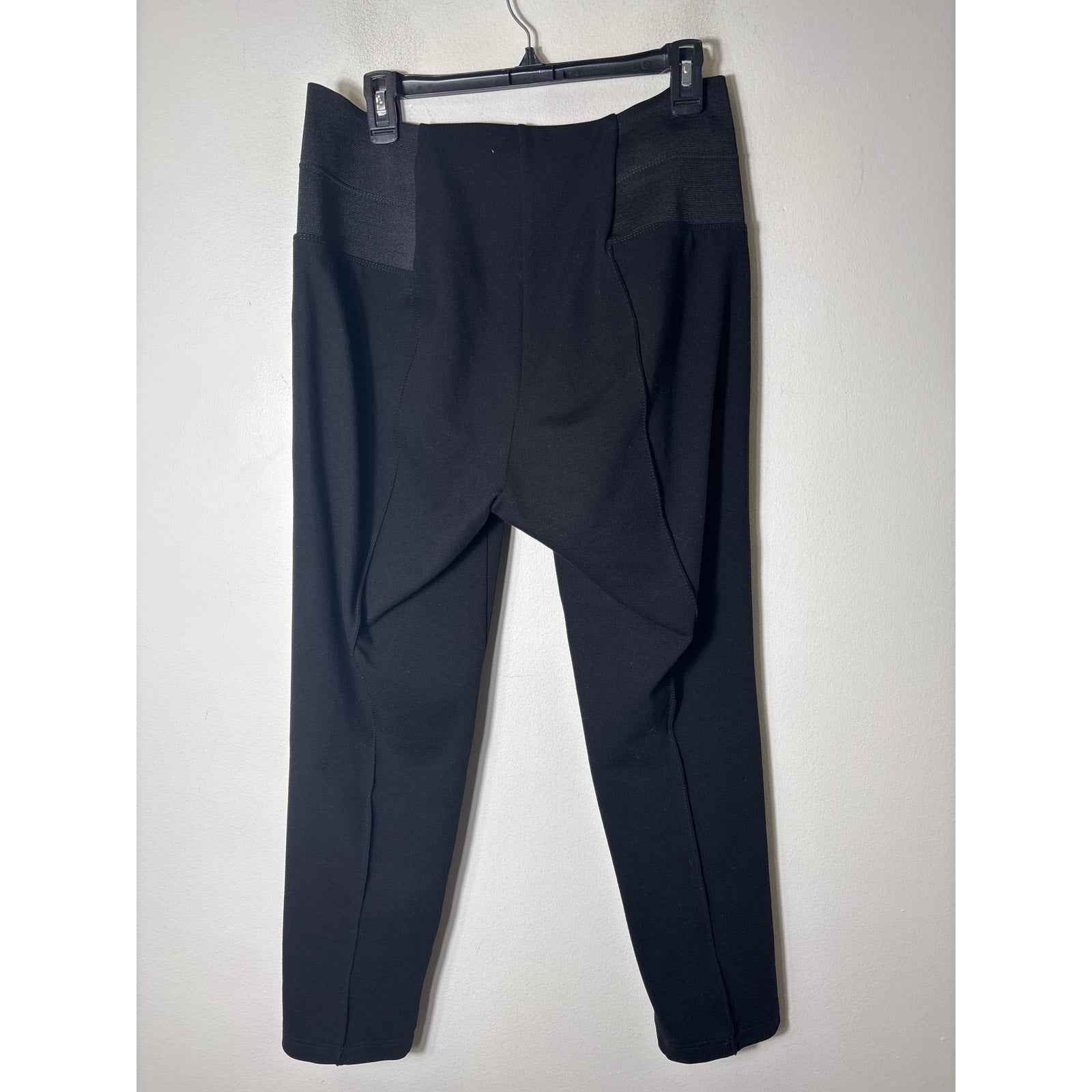 Lafayette 148 Black Pull on pants sz XL