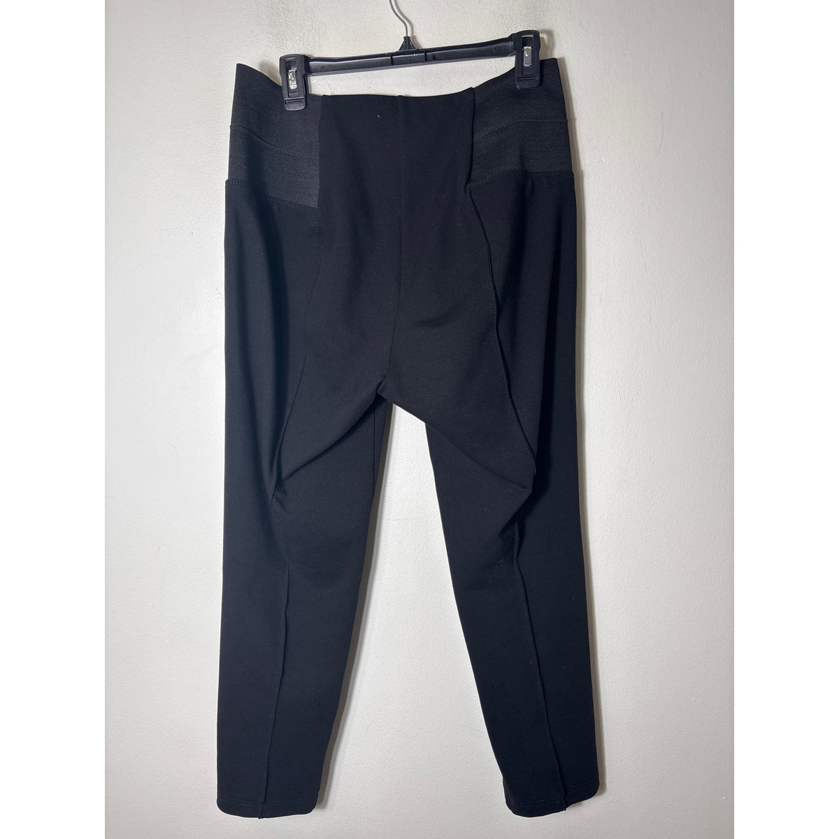 Lafayette 148 Black Pull on pants sz XL