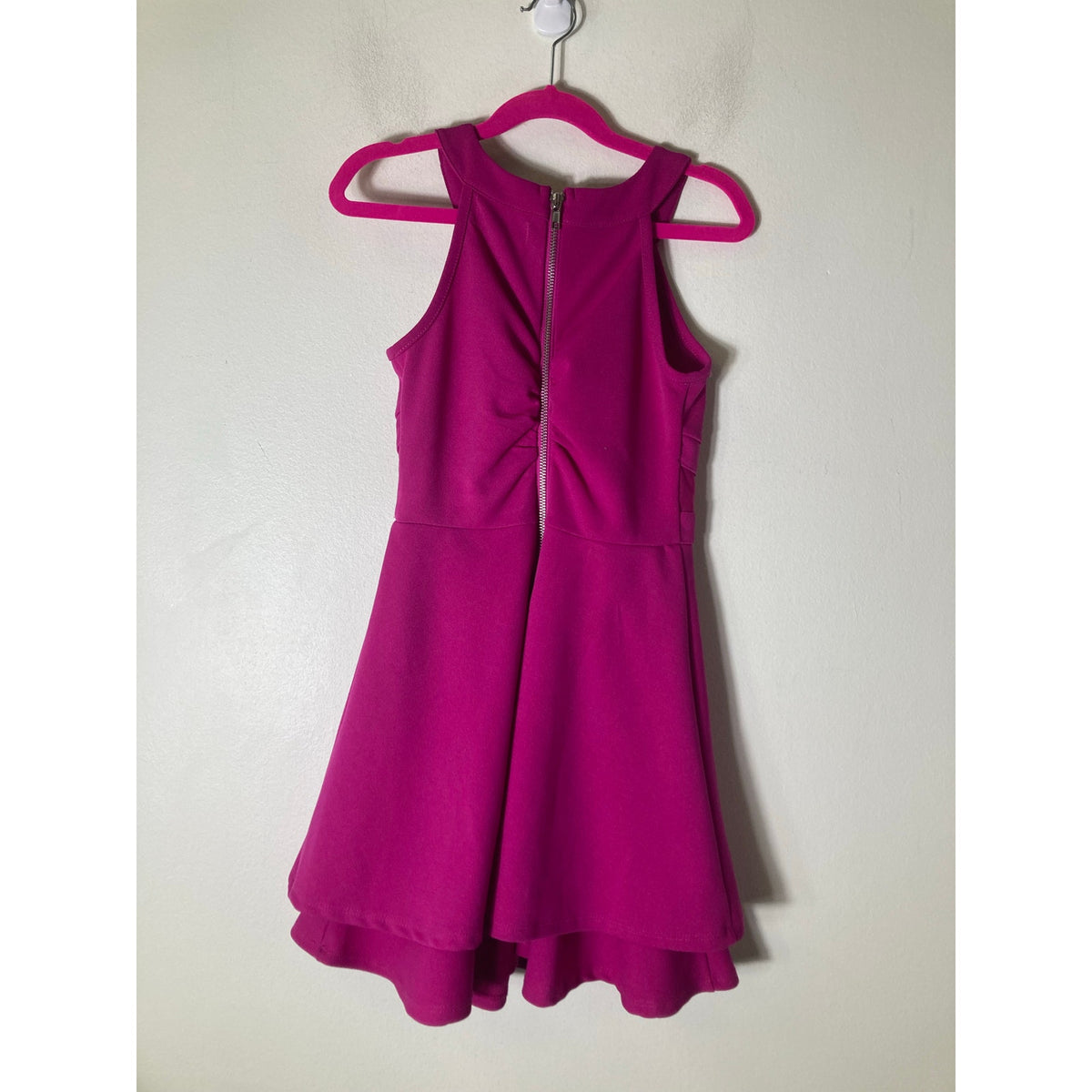Girls Nickie Lew Hot Pink Dress Sz 8