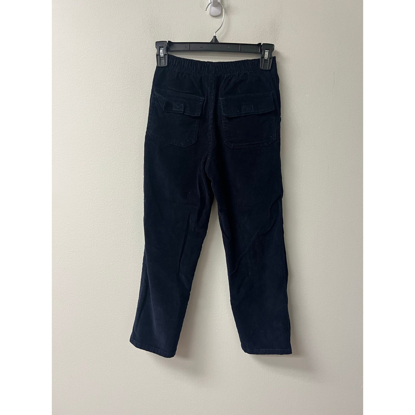 Boy's Tumbleweed/Mulberribush Navy Blue Elastic Waist Corduroy Cotton Pants Sz 8