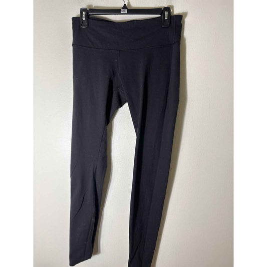Lululemon Black Athletic Ankle Leggings Sz 8