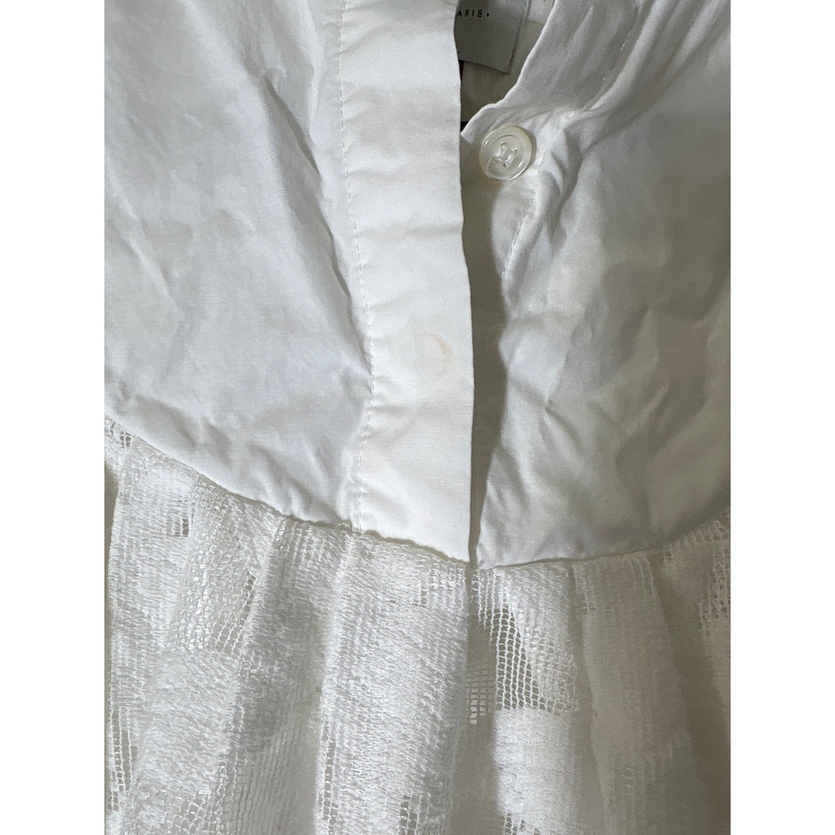 HD in Paris White Sleeveless Mini Dress Sz XS