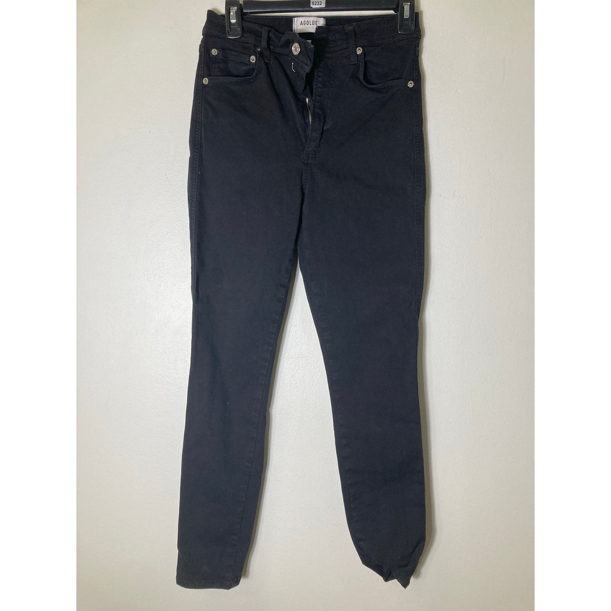 Agolde Black Roxanne Denim sz 27