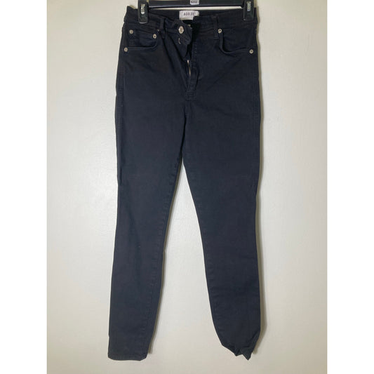 Agolde Black Roxanne Denim sz 27