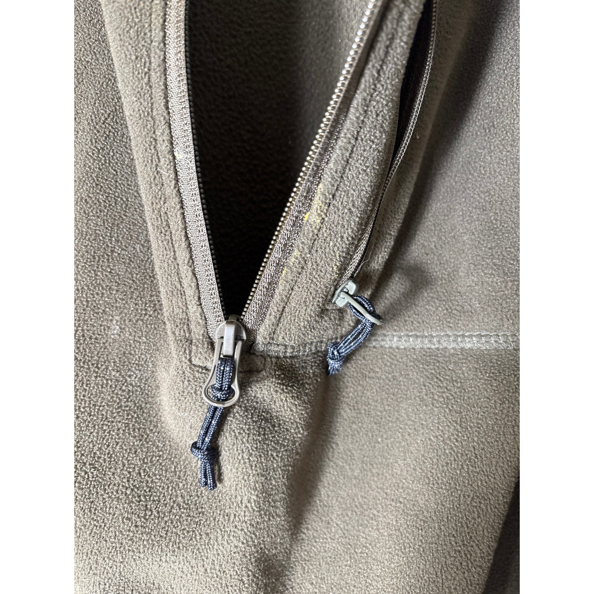 Mens Olive Green Columbia quarterzip Sz XXL