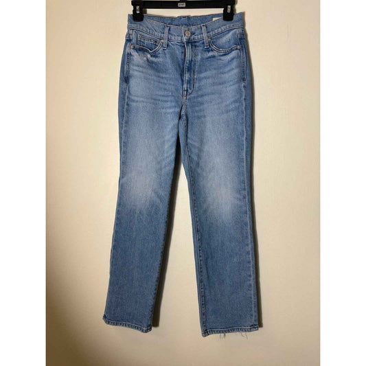 AYR Denim Light Blue Straight Leg Jeans Sz 26