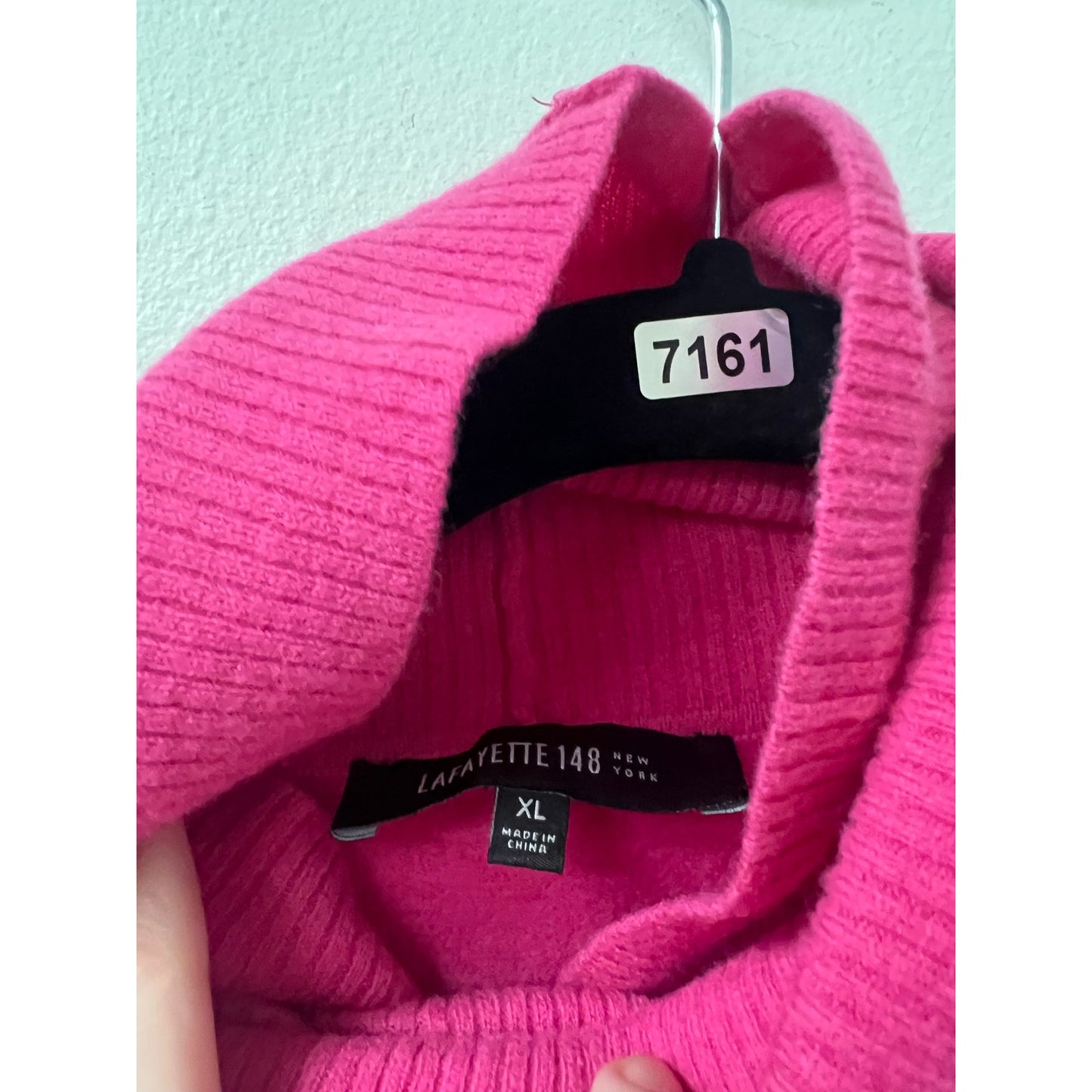 Vintage Ricky Freeman for Teri John Hot Pink Wool Blend Blazer Sz 10
