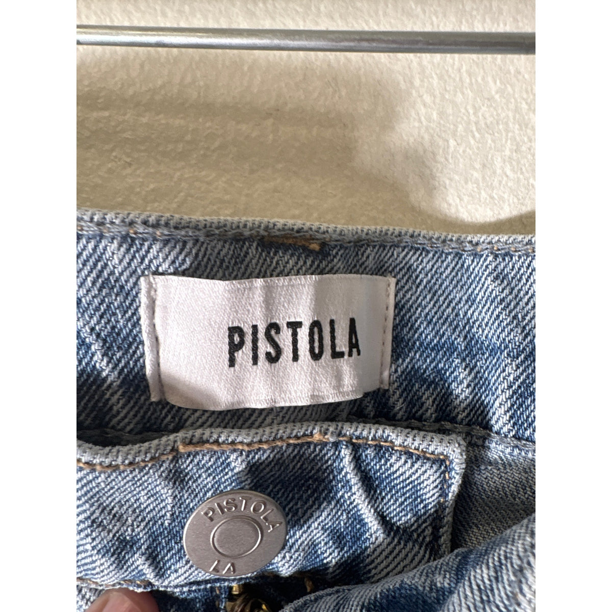 NWT Pistola Kennedy Relaxed Mid Rise Cut Off Shorts Sz 28