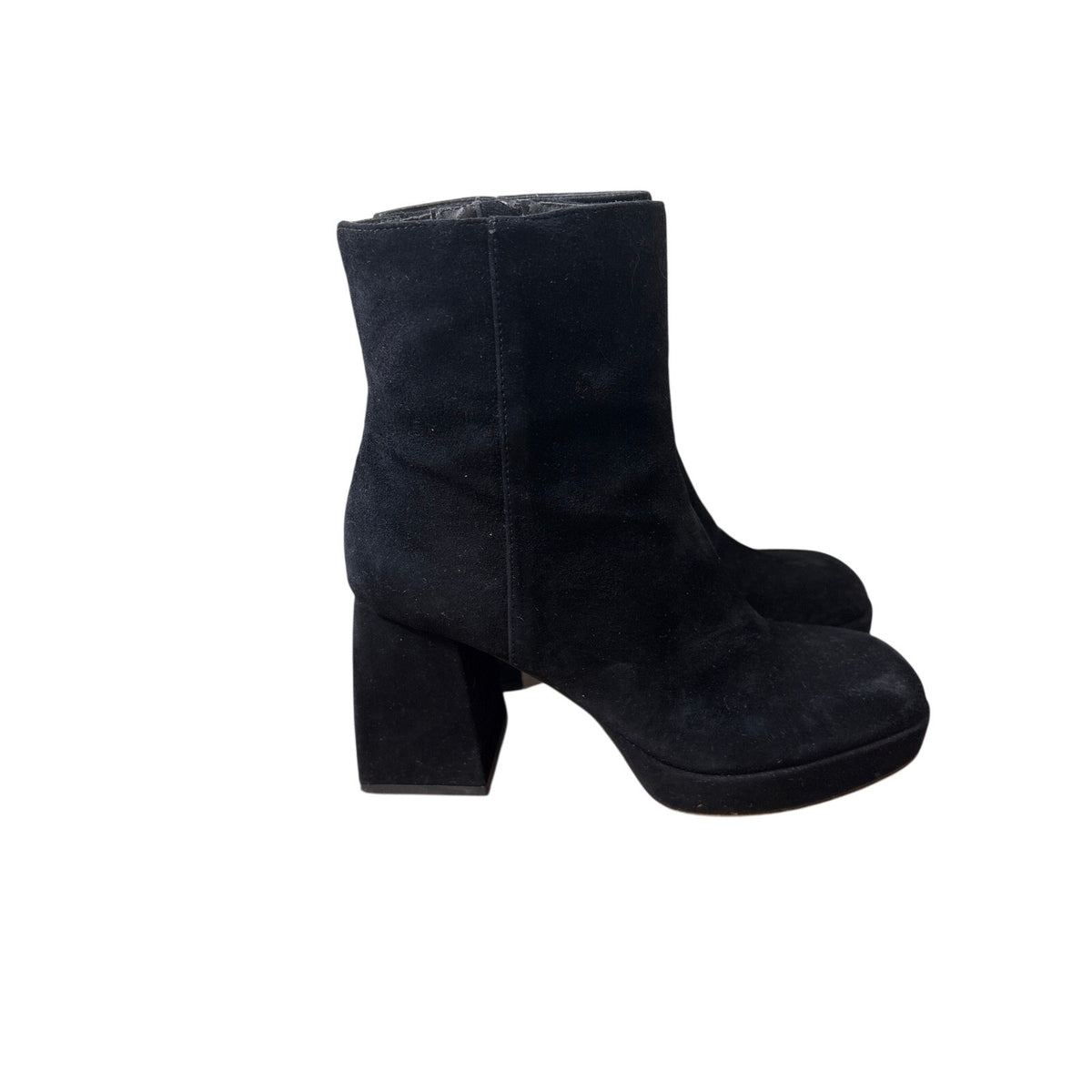 Dolce Vita Black Suede Ulyses Boot Sz 8.5