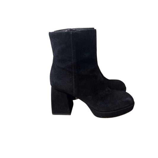 Dolce Vita Black Suede Ulyses Boot Sz 8.5