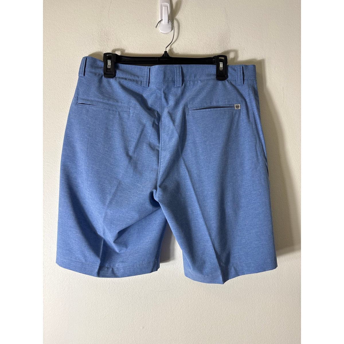 NWT Mens Peter Millar Blue Crown Sport Performance Shorts Sz 35
