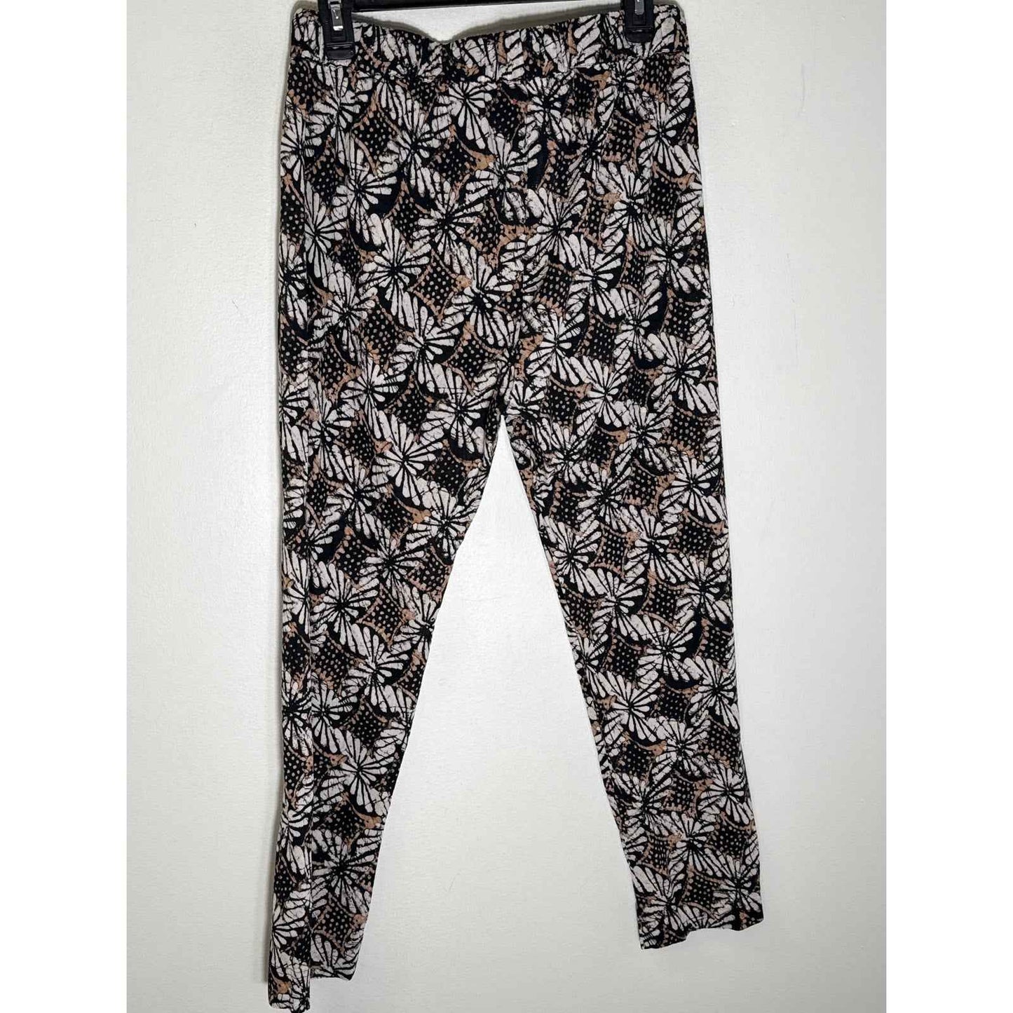 Xirena Black and Brown Pull On Pants Sz s