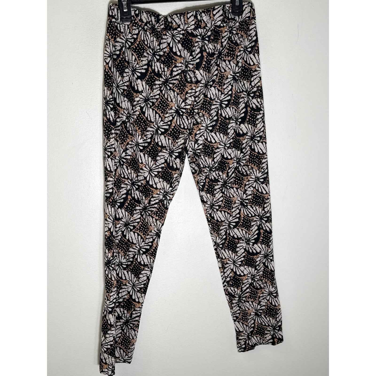 Xirena Black and Brown Pull On Pants Sz s