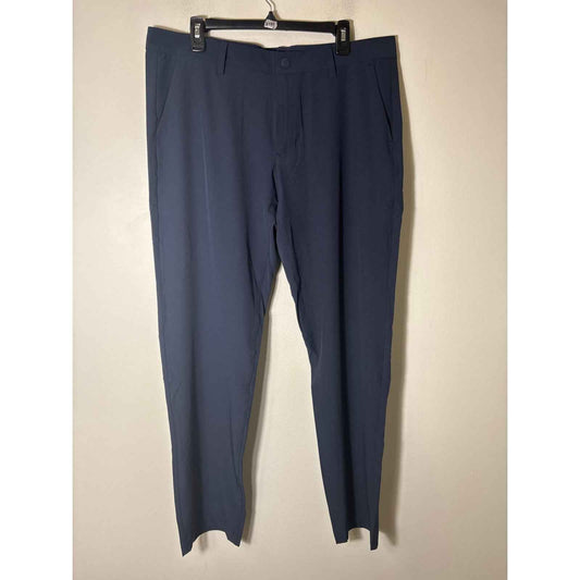 NWT Mens Cutter & Buck Navy Bainbridge Sport Technical Every Day Pant Sz 36/32
