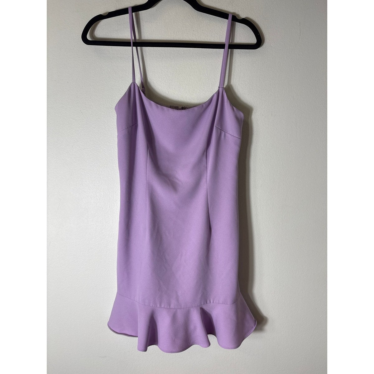 Lovers and Friends Lavender Spaghetti Strap Mini Dress Sz S