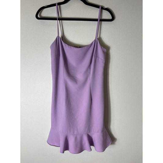 Lovers and Friends Lavender Spaghetti Strap Mini Dress Sz S