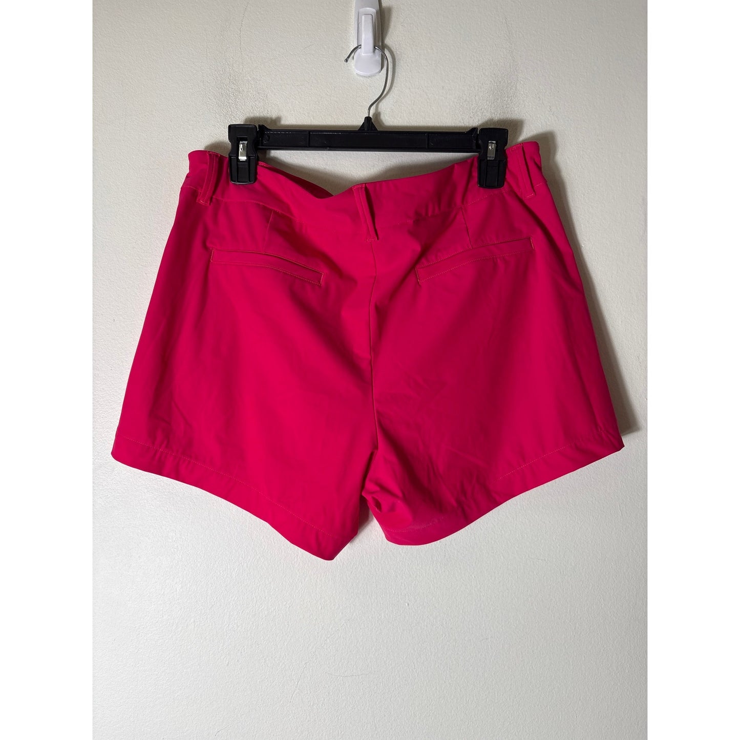 Spanx Hot Pink Athleisure Shorts Sz L