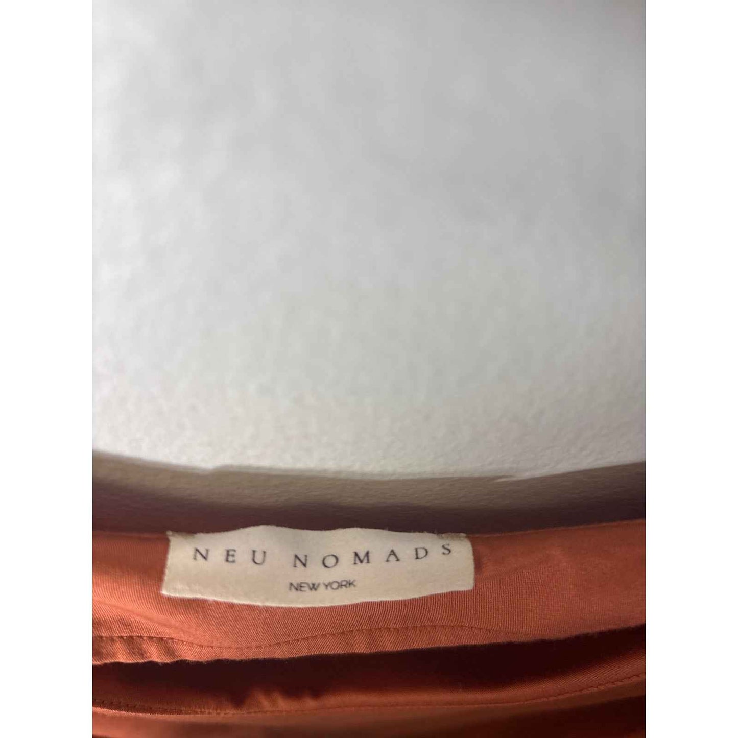 Neu Nomads Orange Sleeveless Slip Dress Sz M