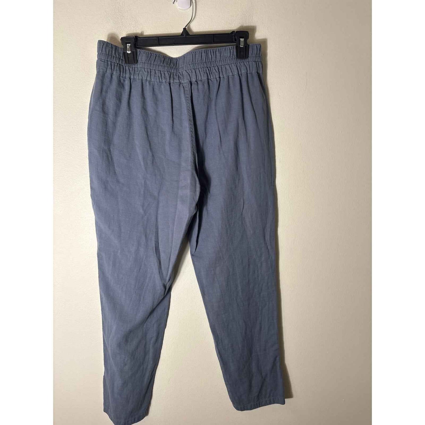 Tribal Blue Gray Pull On Cotton Blend Pants Sz M