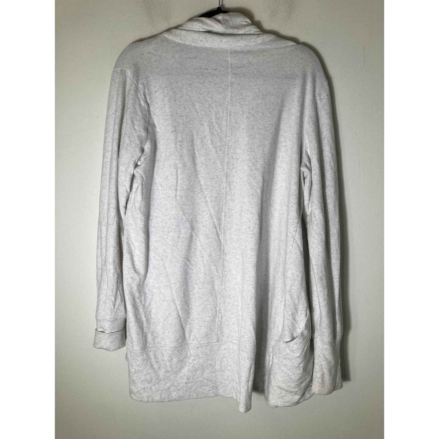 Athleta Gray sweatshirt Cardigan Sz M