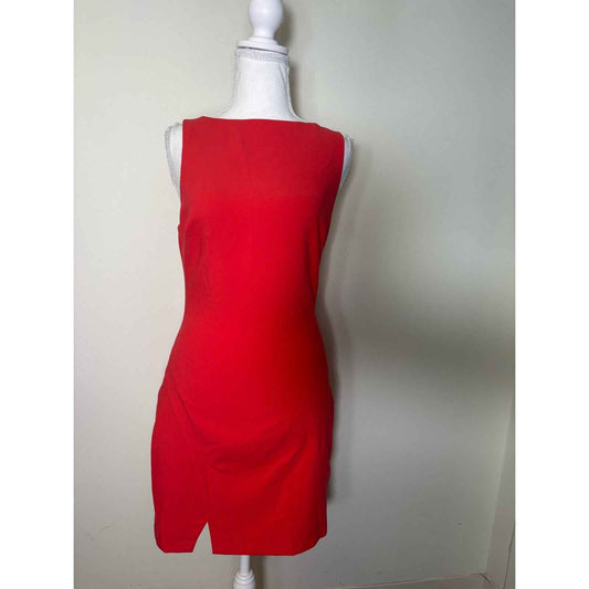 Likely Red Bodycon Mini Dress Sz 4