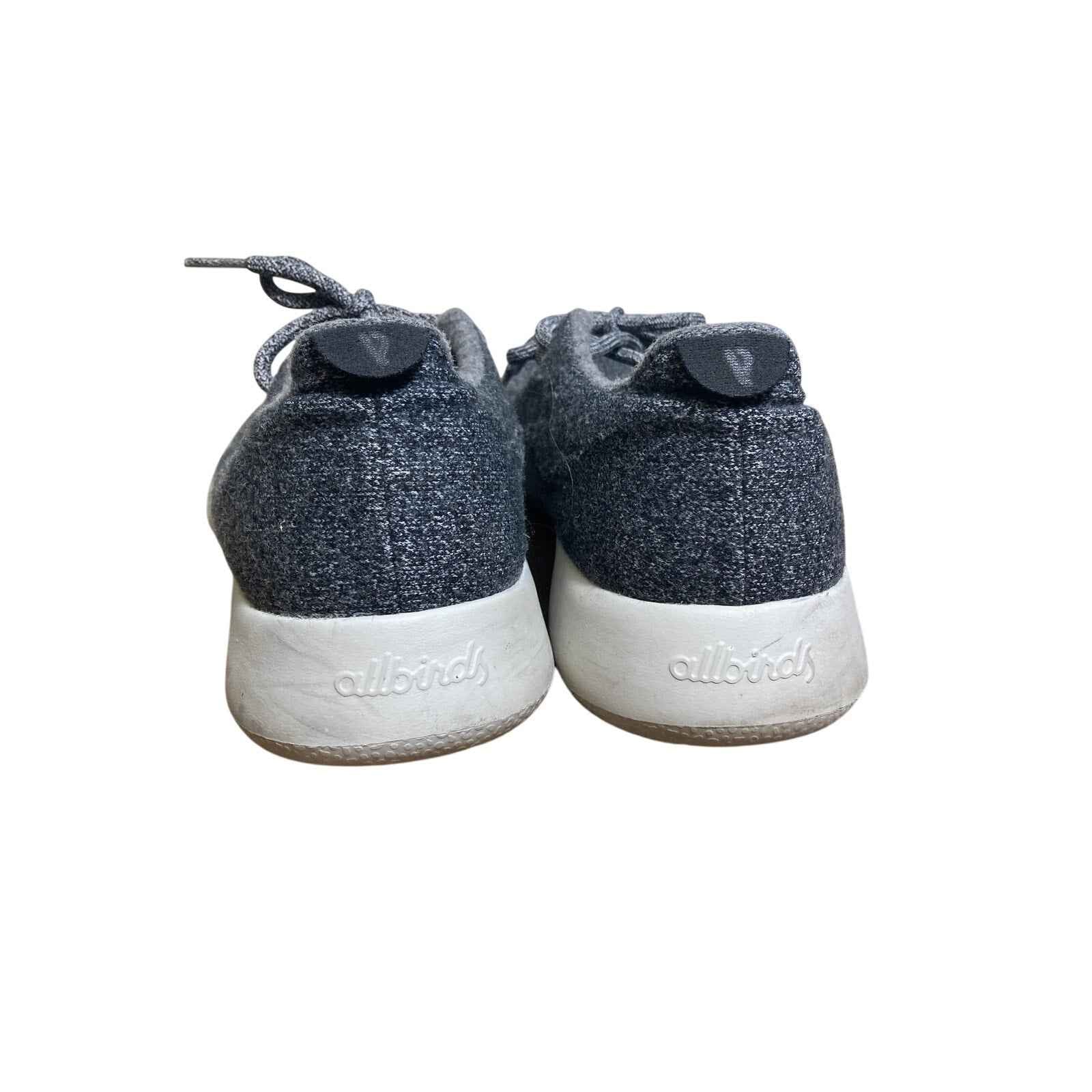 Men's Allbirds Dark Gray Slip On Tennis Shoe Sz 12