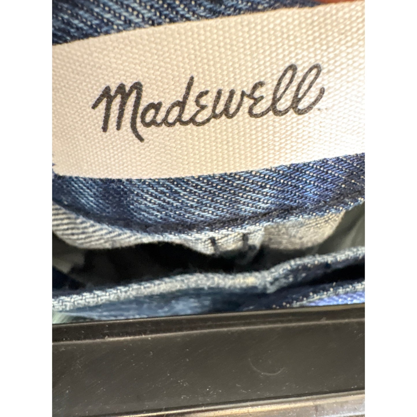 Madewell Pieced Barrell Leg Jeans Sz 27