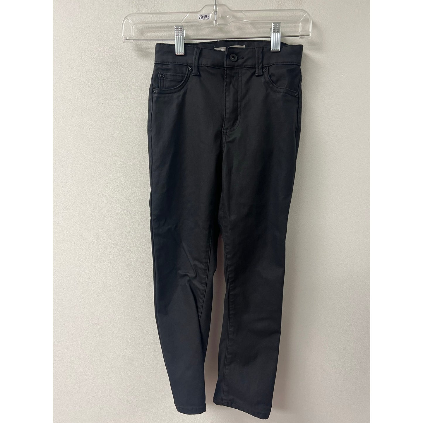 Tractr Girls Black Jeans Sz 10