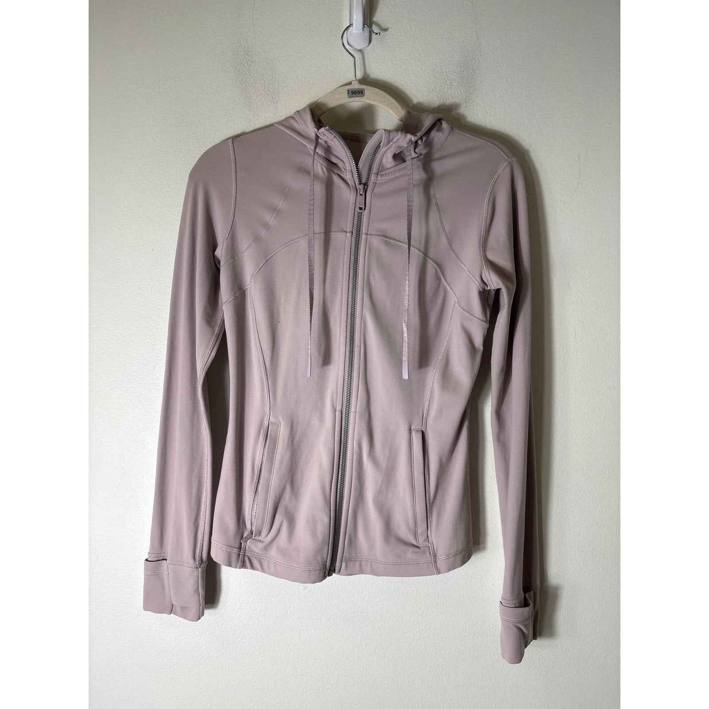 Lululemon Muted Lavender Long Sleeve Define Jacket Sz 6